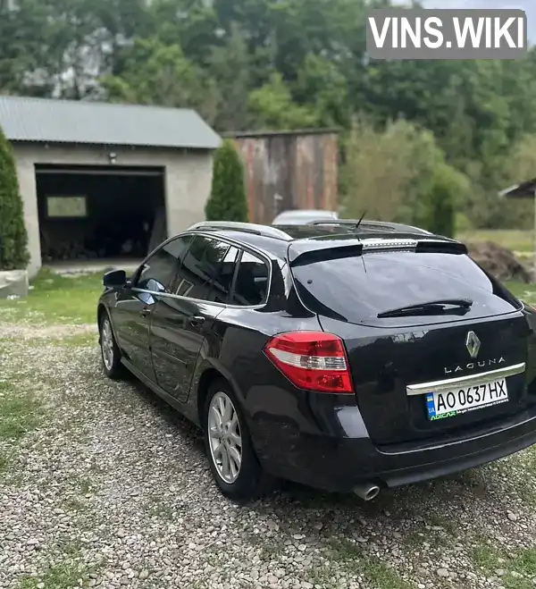 Renault Laguna 2008, фото з оголошення 1 з 6, VIN VF1KT190E39942895
