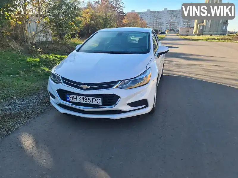 Chevrolet Cruze 2016, фото з оголошення 1 з 21, VIN 3G1BE5SM1HS504433