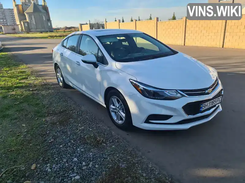 Chevrolet Cruze 2016, фото з оголошення 2 з 21, VIN 3G1BE5SM1HS504433