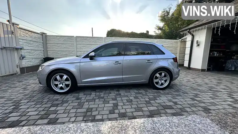 Audi A3 2016, фото з оголошення 1 з 18, VIN WAUZZZ8V9HA002317
