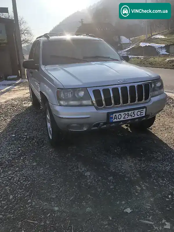Jeep Grand Cherokee 2003, фото з оголошення 2 з 20, VIN 1J8G2E8A03Y514450