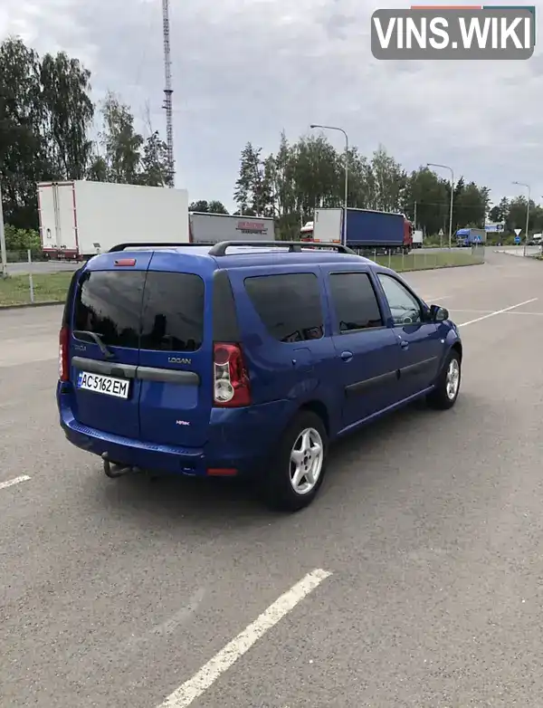 Dacia Logan 2011, фото з оголошення 1 з 21, VIN UU1KSDBS545634282