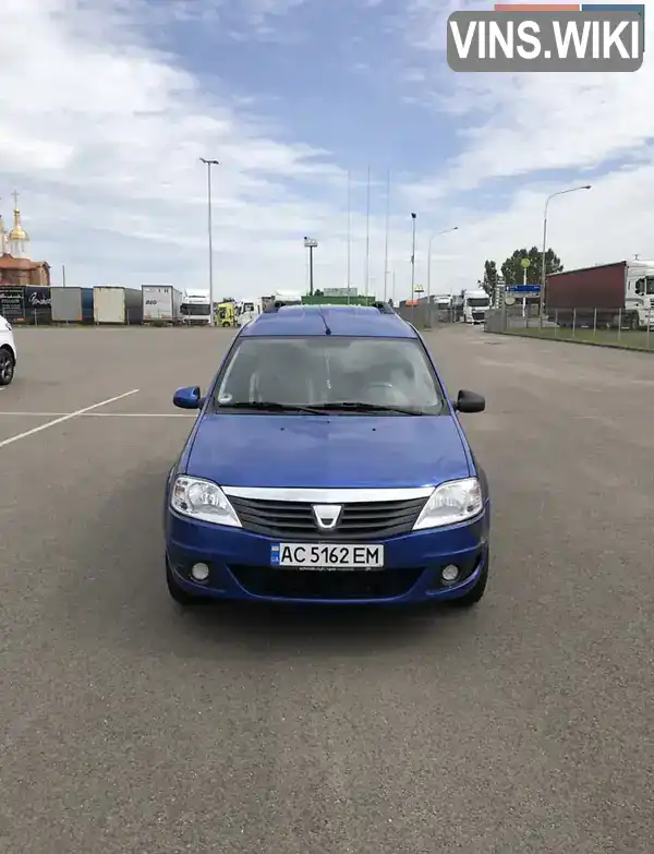 Dacia Logan 2011, фото з оголошення 2 з 21, VIN UU1KSDBS545634282