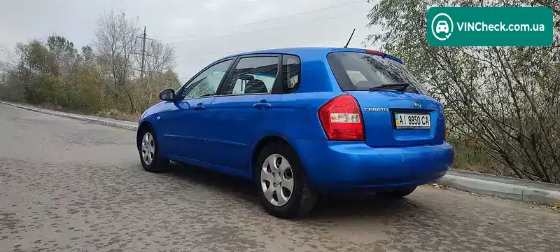Kia Cerato 2006, фото з оголошення 1 з 7, VIN Y6LFE24226L001222