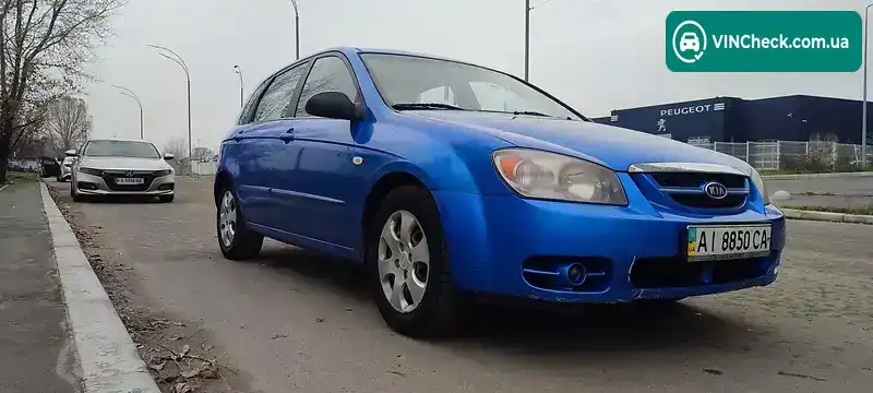 Kia Cerato 2006, фото з оголошення 2 з 7, VIN Y6LFE24226L001222