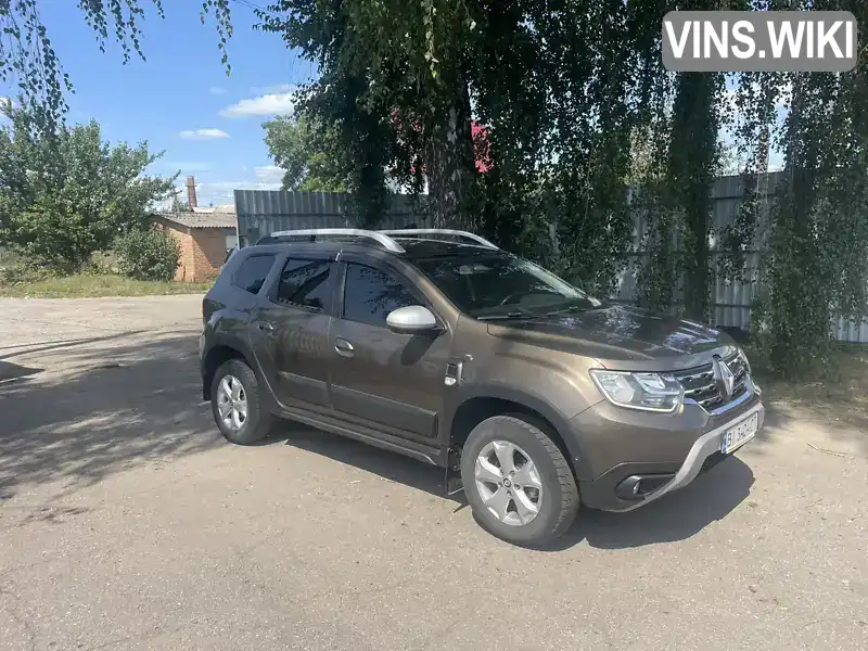 Renault Duster 2018, фото з оголошення 1 з 12, VIN VF1HJD40860851049