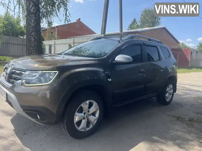 Renault Duster 2018, фото з оголошення 2 з 12, VIN VF1HJD40860851049