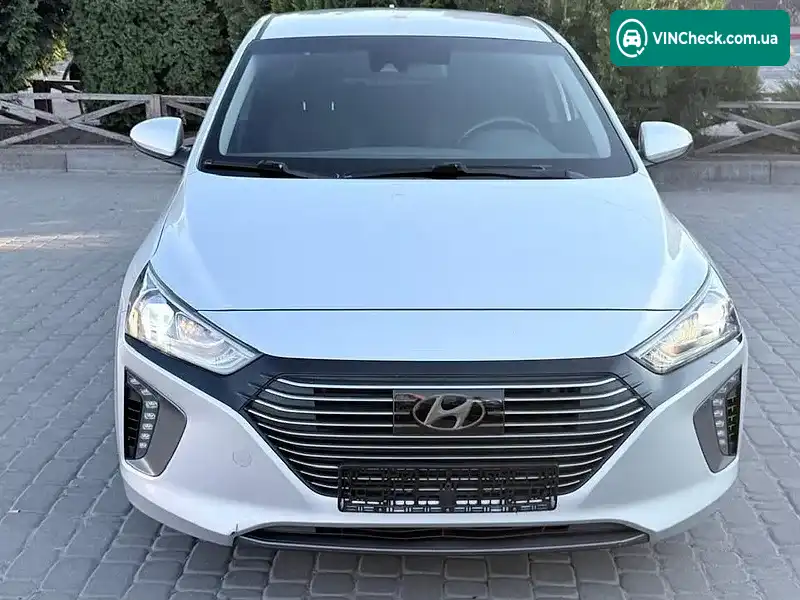 Hyundai Ioniq 2017, фото з оголошення 1 з 20, VIN KMHC75LC7JU063940