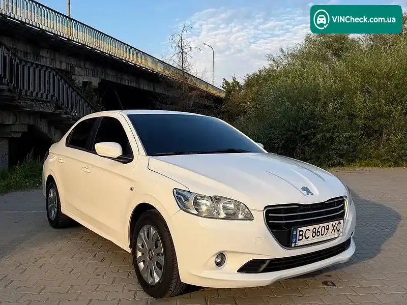 Peugeot 301 2016, фото з оголошення 1 з 20, VIN VF3DDHMY0GJ750284