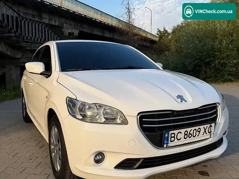Peugeot 301 2016, фото з оголошення 2 з 20, VIN VF3DDHMY0GJ750284