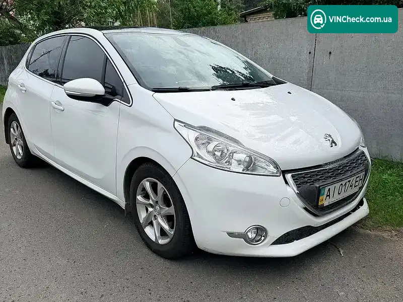 Peugeot 208 2013, фото з оголошення 1 з 18, VIN VF3CC9HJCDT108440