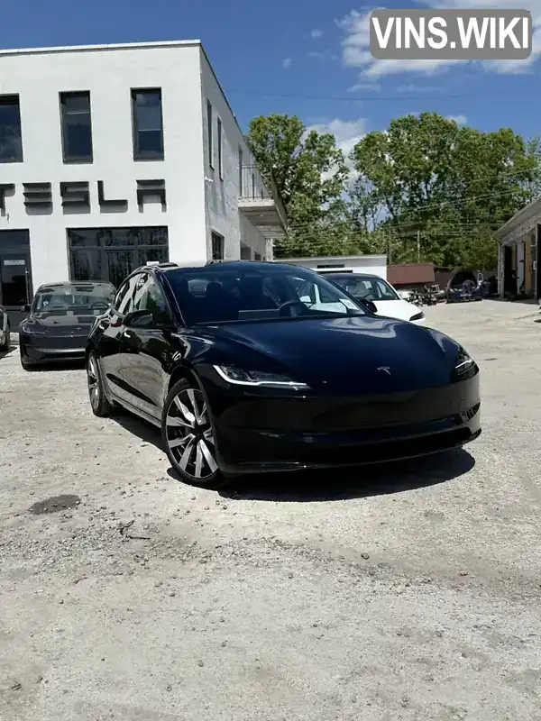 Tesla Model 3 2024, фото з оголошення 1 з 21, VIN 5YJ3E1EA7RF749379