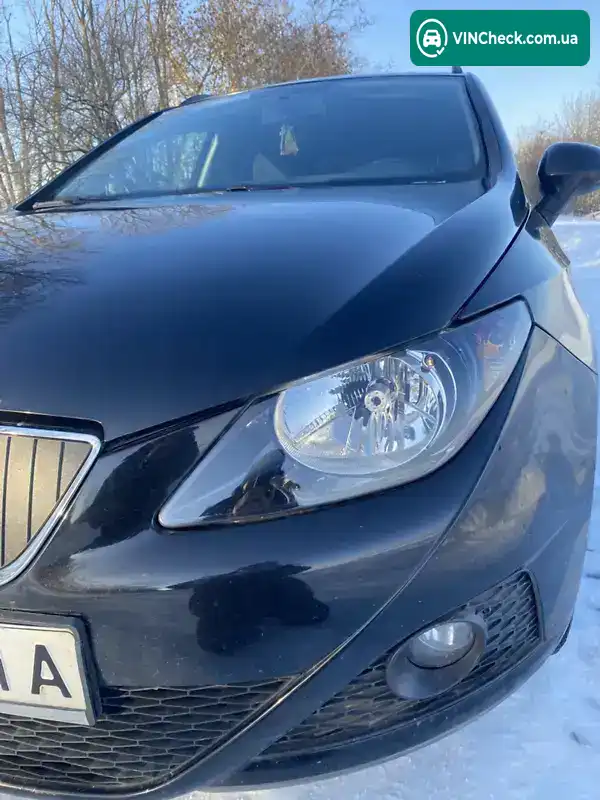 SEAT Ibiza 2011, фото з оголошення 1 з 11, VIN VSSZZZ6JZBR172977