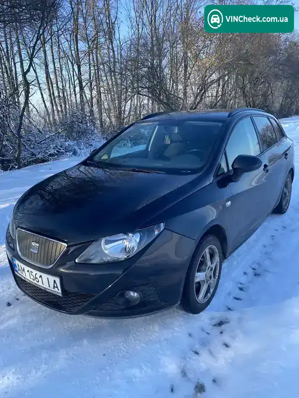 SEAT Ibiza 2011, фото з оголошення 2 з 11, VIN VSSZZZ6JZBR172977