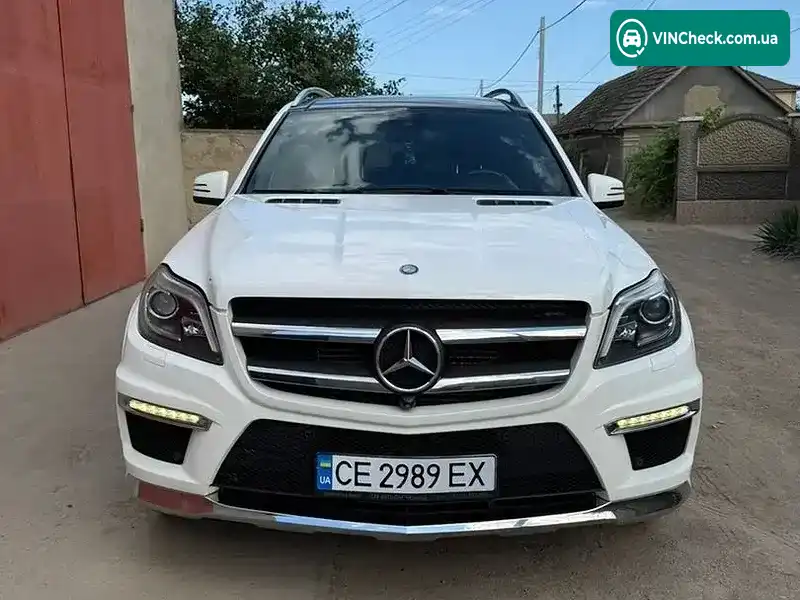 Mercedes-Benz GL-Class 2014, фото з оголошення 1 з 16, VIN 4JGDF2EE6EA378997