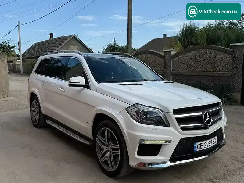 Mercedes-Benz GL-Class 2014, фото з оголошення 2 з 16, VIN 4JGDF2EE6EA378997