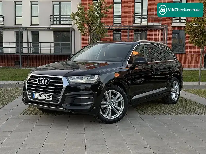 Audi Q7 2017, фото з оголошення 1 з 20, VIN WAUZZZ4MXJD002585