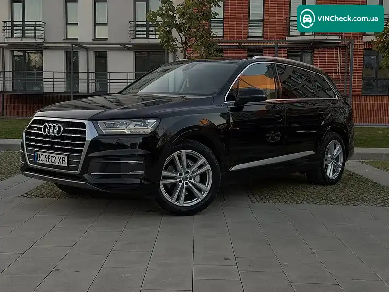 Audi Q7 2017, фото з оголошення 2 з 20, VIN WAUZZZ4MXJD002585