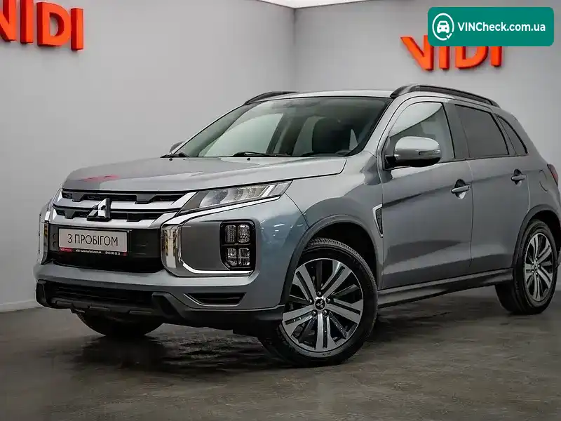 Mitsubishi ASX 2019, фото з оголошення 1 з 21, VIN JMBXTGA2WLU000246