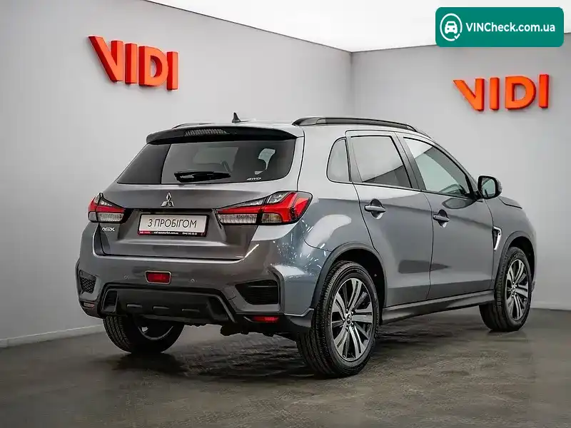 Mitsubishi ASX 2019, фото з оголошення 2 з 21, VIN JMBXTGA2WLU000246