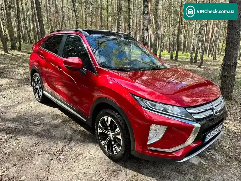 Mitsubishi Eclipse Cross 2019, фото з оголошення 2 з 20, VIN JMBXTGK1WLZ006171