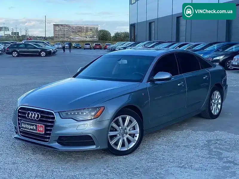 Audi A6 2012, фото з оголошення 1 з 20, VIN WAUHGAFC5DN068094