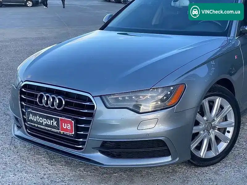 Audi A6 2012, фото з оголошення 2 з 20, VIN WAUHGAFC5DN068094
