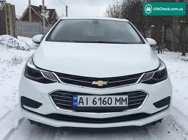 Chevrolet Cruze 2018, фото з оголошення 1 з 17, VIN 3G1BE6SM0JS653590