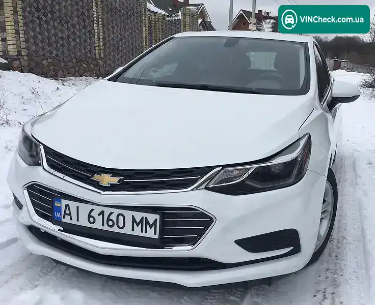 Chevrolet Cruze 2018, фото з оголошення 2 з 17, VIN 3G1BE6SM0JS653590