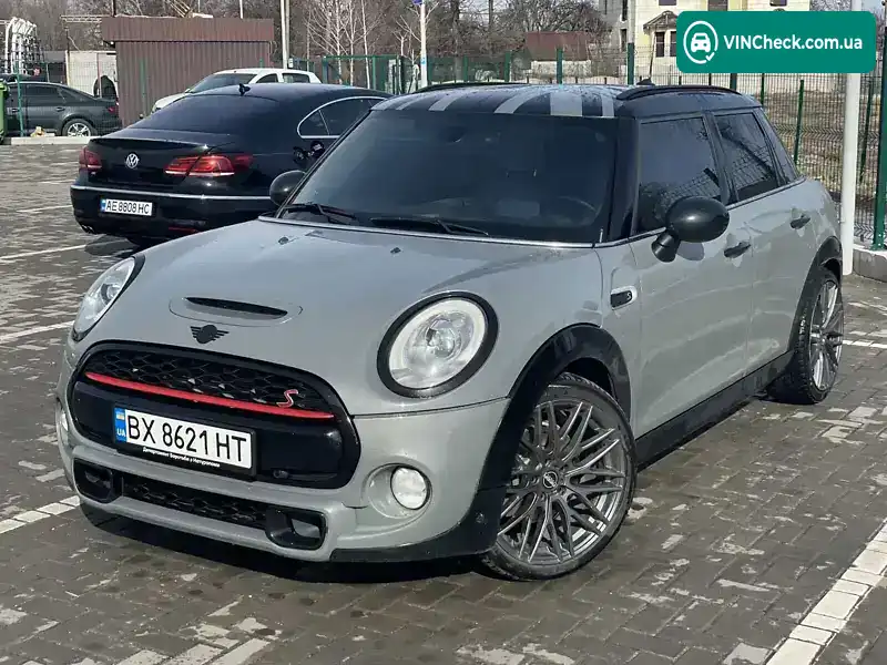 MINI Hatch 2016, фото з оголошення 1 з 21, VIN WMWXU3C51G2D30644