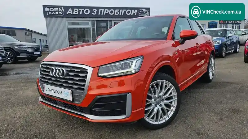 Audi Q2 2017, фото з оголошення 1 з 20, VIN WAUZZZGA5JA029194