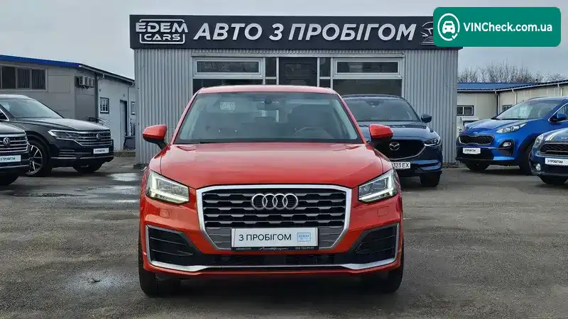 Audi Q2 2017, фото з оголошення 2 з 20, VIN WAUZZZGA5JA029194
