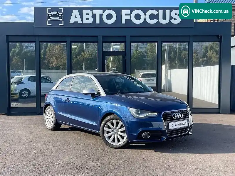Audi A1 2011, фото з оголошення 1 з 20, VIN WAUZZZ8X3BB066016