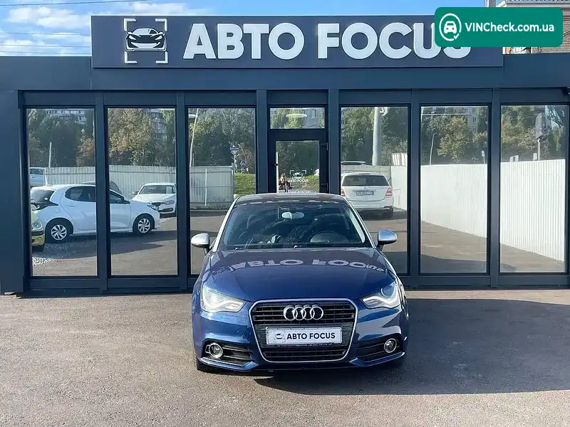 Audi A1 2011, фото з оголошення 2 з 20, VIN WAUZZZ8X3BB066016