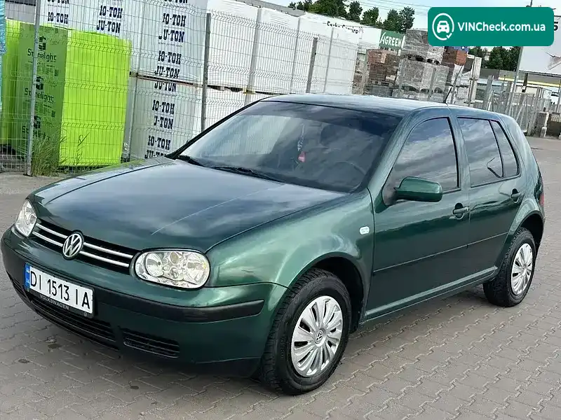 Volkswagen Golf 1998, фото з оголошення 1 з 21, VIN WVWZZZ1JZWD115471