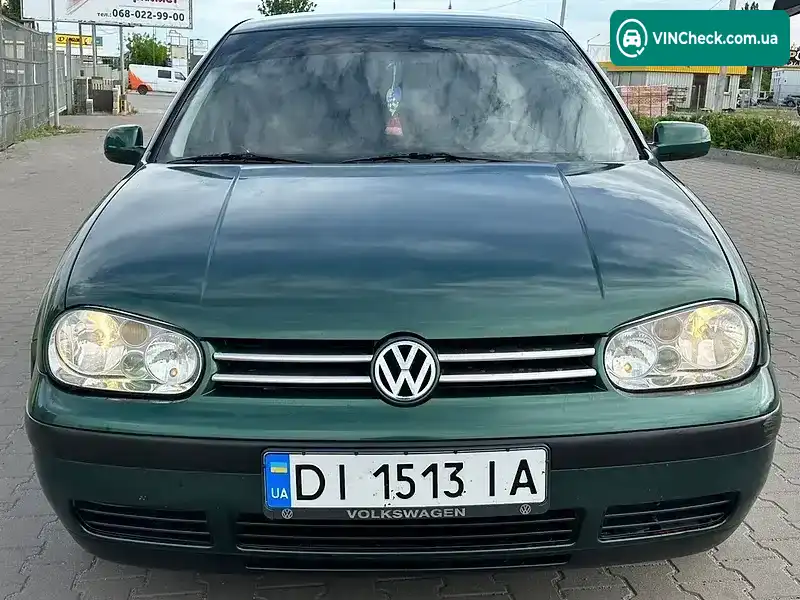 Volkswagen Golf 1998, фото з оголошення 2 з 21, VIN WVWZZZ1JZWD115471