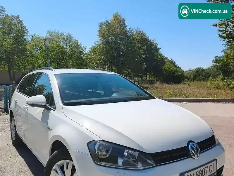 Volkswagen Golf 2014, фото з оголошення 1 з 19, VIN WVWZZZAUZFP551020