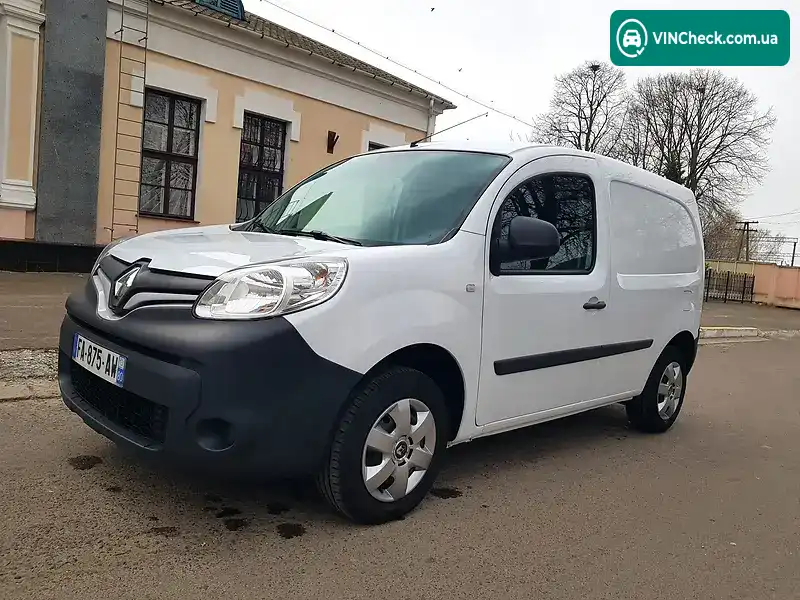 Renault Kangoo 2018, фото з оголошення 1 з 20, VIN VF1FWD1K161730615