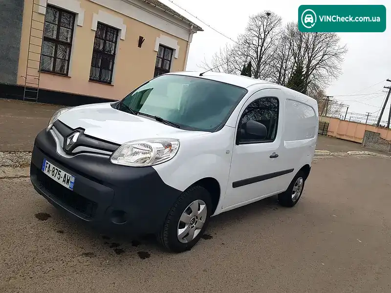 Renault Kangoo 2018, фото з оголошення 2 з 20, VIN VF1FWD1K161730615