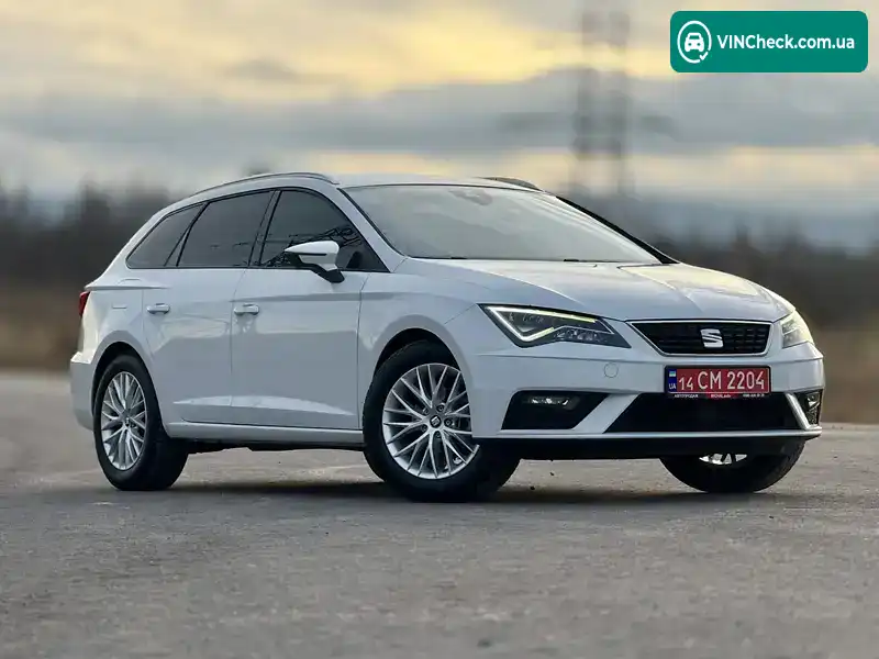 SEAT Leon 2019, фото з оголошення 1 з 20, VIN VSSZZZ5FZLR054675