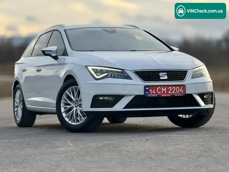 SEAT Leon 2019, фото з оголошення 2 з 20, VIN VSSZZZ5FZLR054675