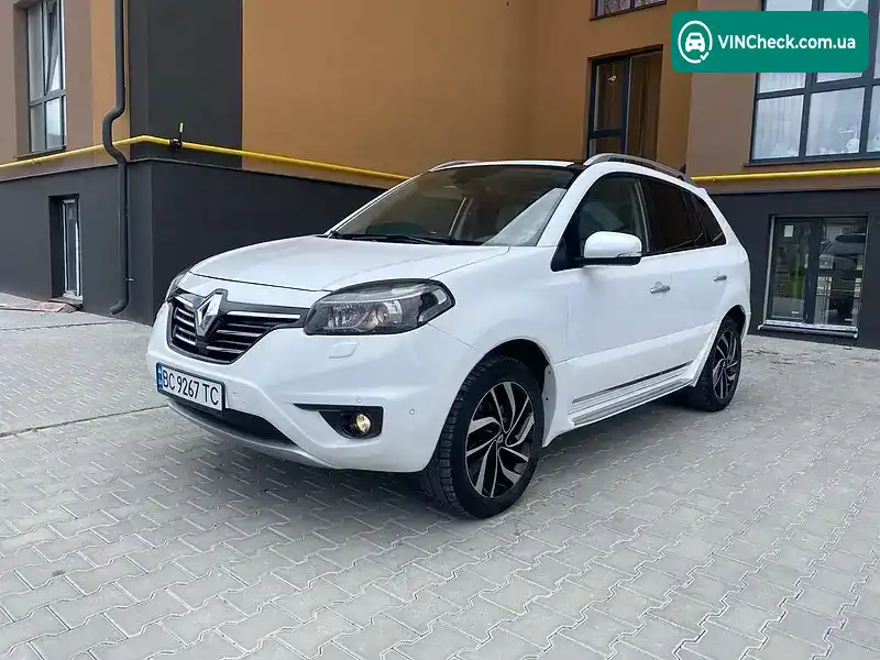 Renault Koleos 2014, фото з оголошення 1 з 14, VIN VF1VY5VGNUC526921