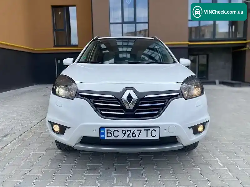 Renault Koleos 2014, фото з оголошення 2 з 14, VIN VF1VY5VGNUC526921