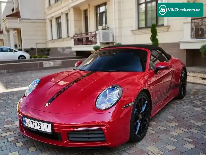 Porsche 911 2024, фото з оголошення 1 з 20, VIN WP0CA2A99RS238742