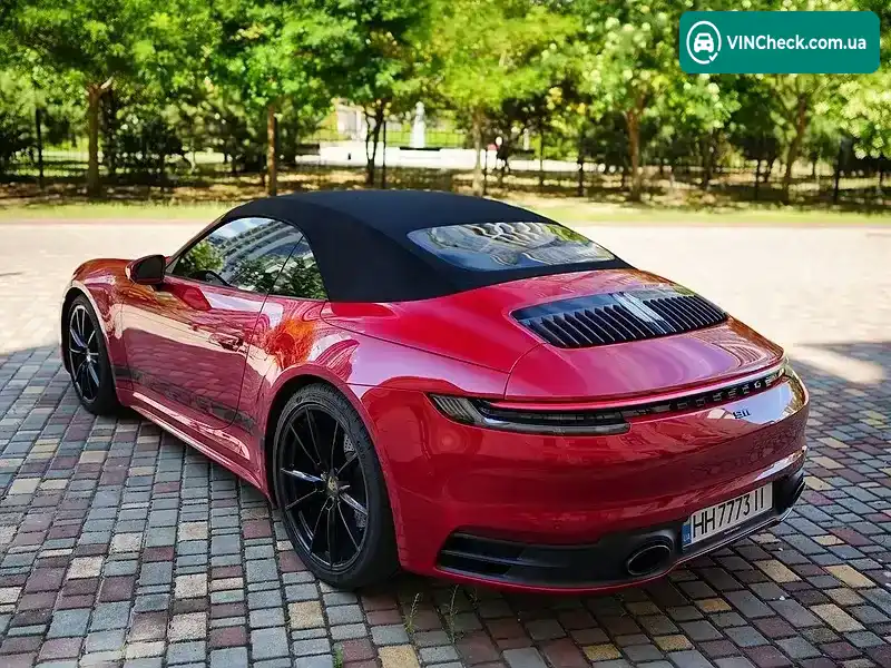 Porsche 911 2024, фото з оголошення 2 з 20, VIN WP0CA2A99RS238742
