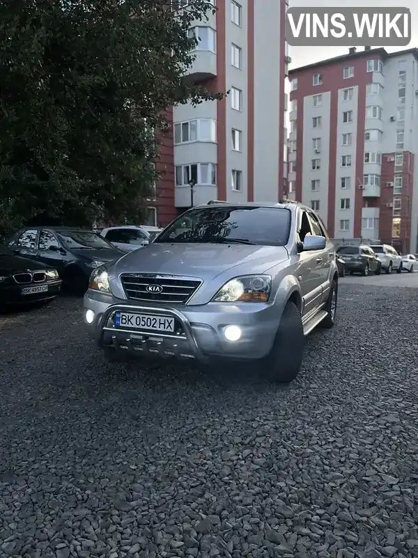 Kia Sorento 2006, фото з оголошення 1 з 9, VIN KNEJC524575723944