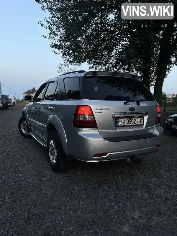 Kia Sorento 2006, фото з оголошення 2 з 9, VIN KNEJC524575723944
