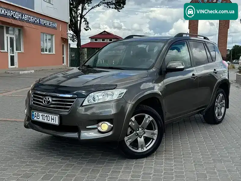 Toyota RAV4 2010, фото з оголошення 1 з 20, VIN JTMBB31V70D054516