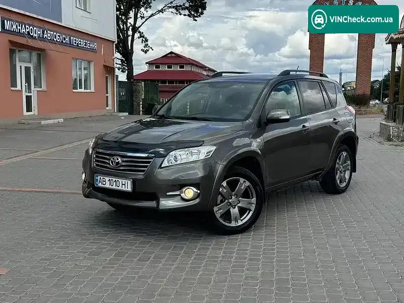 Toyota RAV4 2010, фото з оголошення 2 з 20, VIN JTMBB31V70D054516