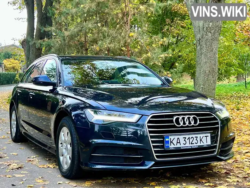 Audi A6 2018, фото з оголошення 1 з 21, VIN WAUZZZ4G0JN075467